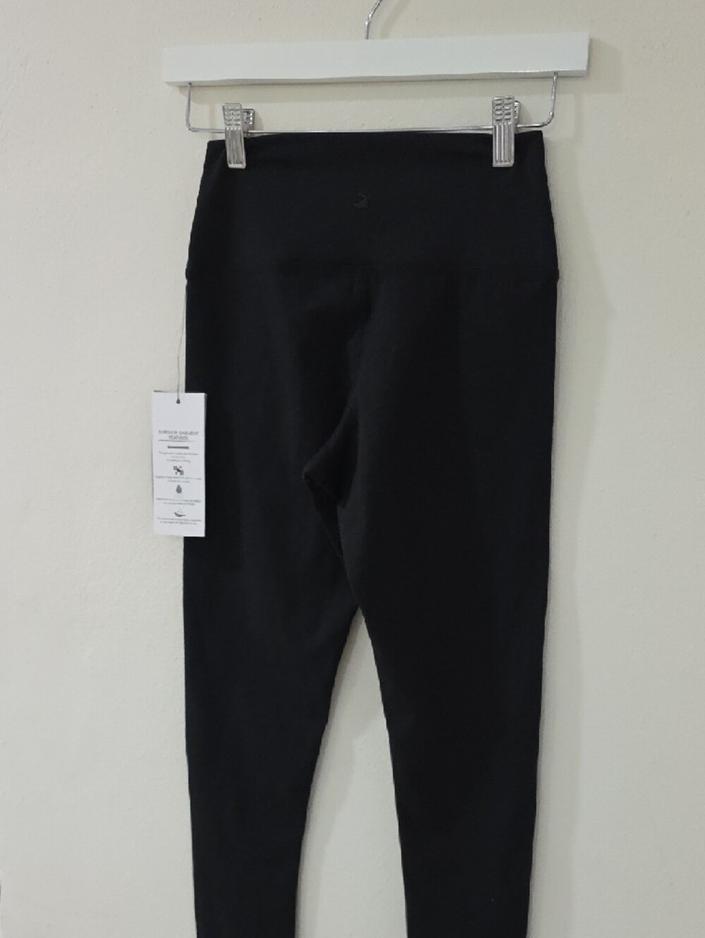 Glyder Womens Black High-Rise Performance Leggings - Picture 5 of 5